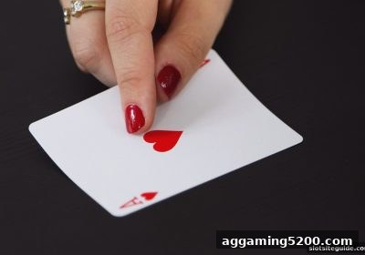 科学计算胜率：slots平台老虎机与棋牌游戏的理性玩法指南