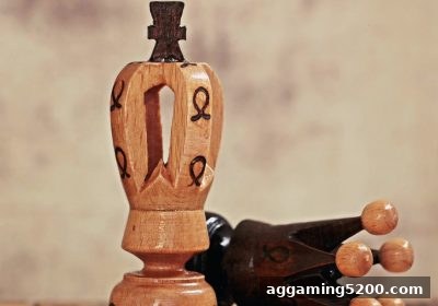 国际象棋棋盘布局深度解析：从经典方格到slots平台的数字坐标